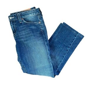 Lucky Brand Lola Straight Jeans - Size 27